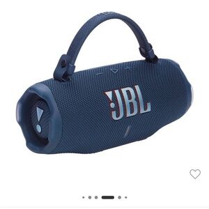 JBL - Charge 6 Portable Wireless Speaker - 2025 - Blue